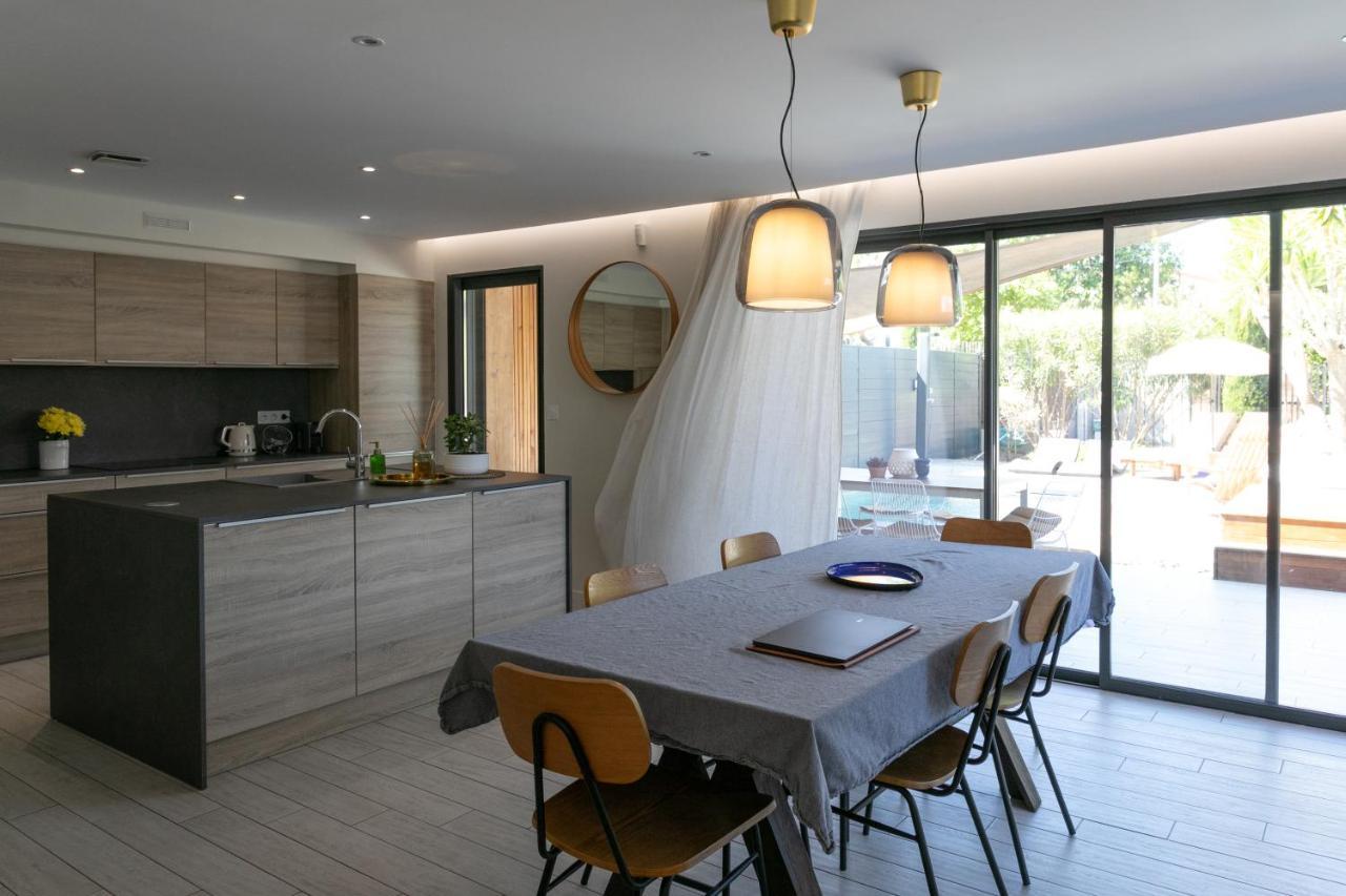Villas Les Capucines Сет Екстериор снимка
