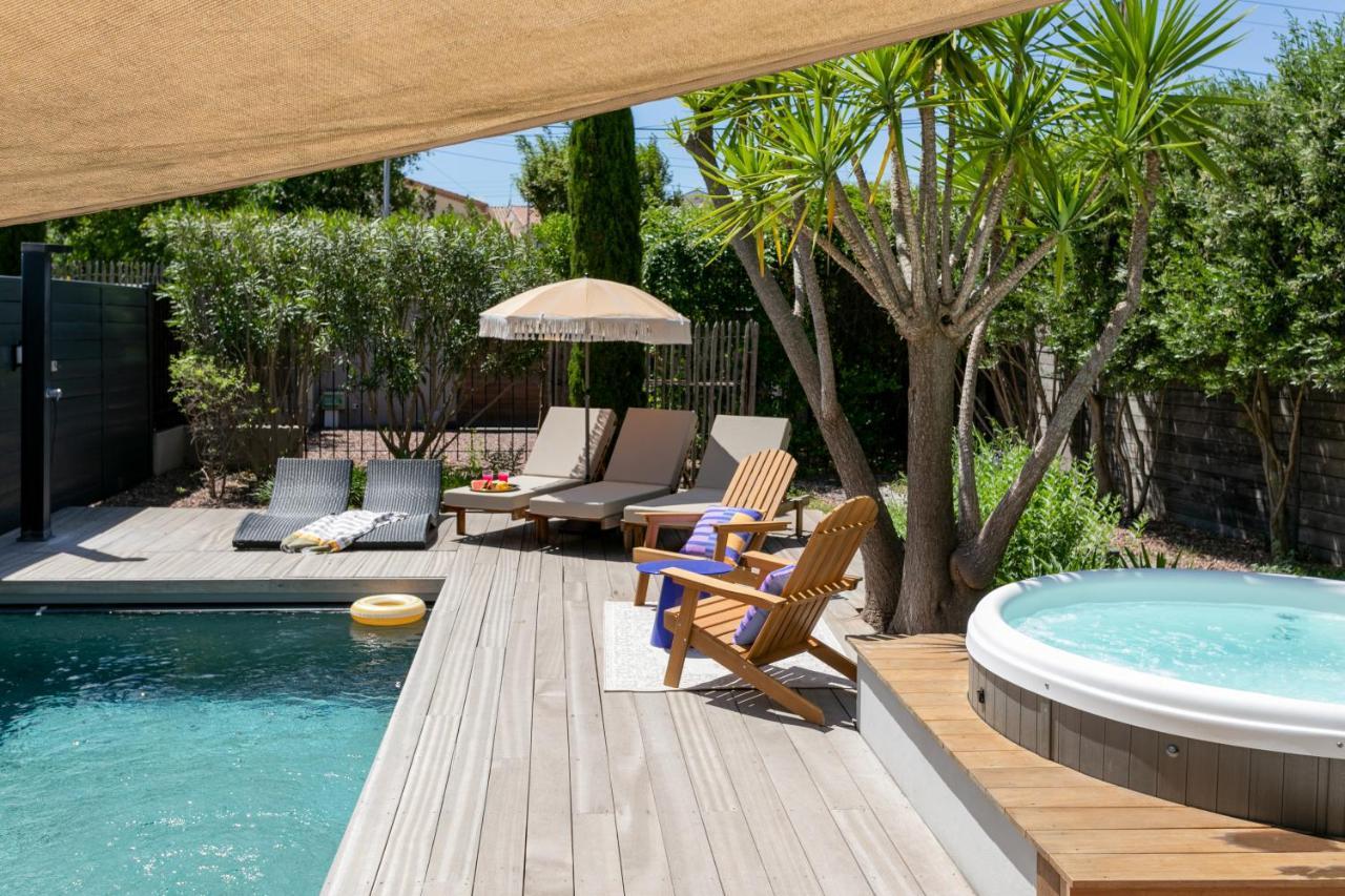Villas Les Capucines Сет Екстериор снимка