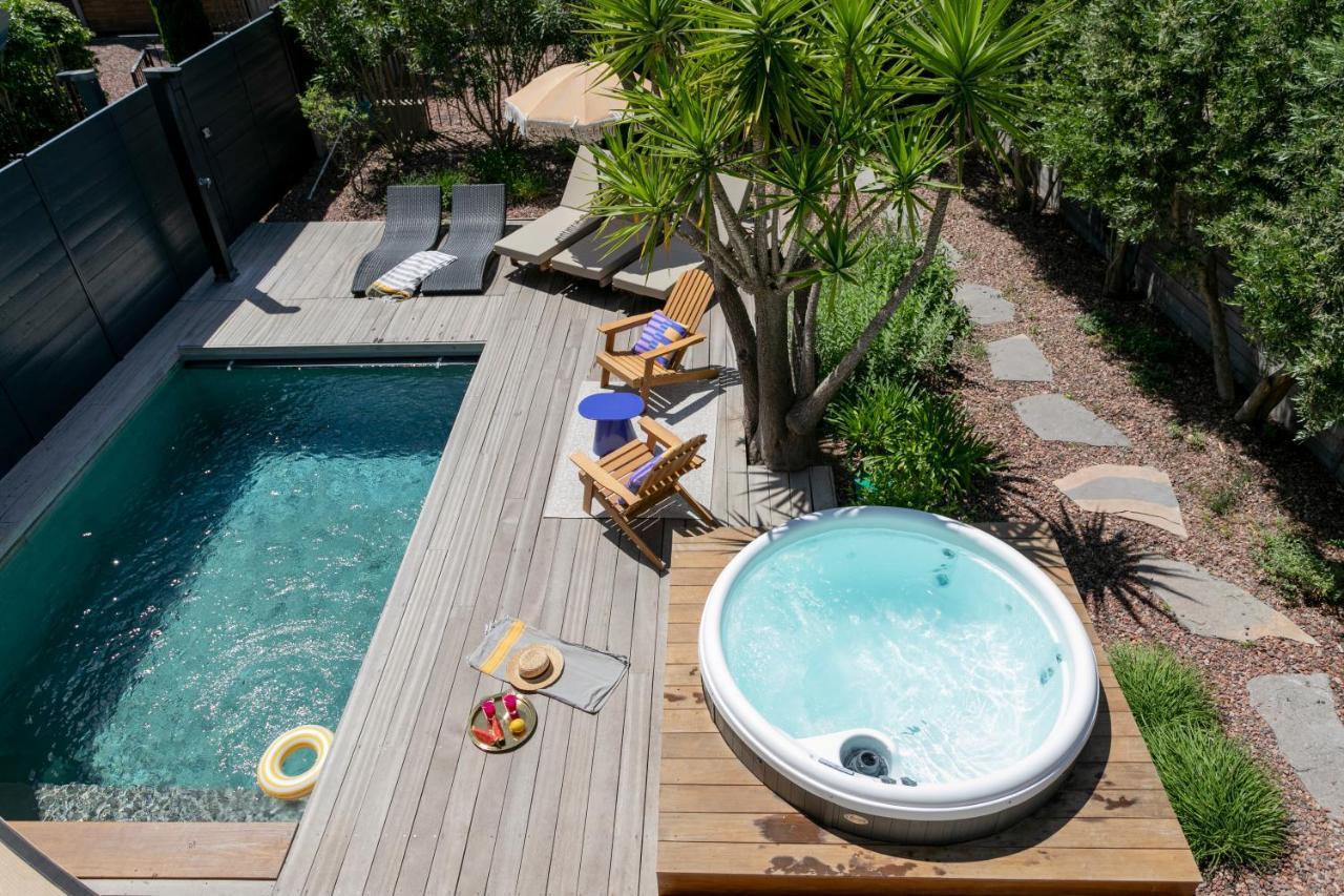 Villas Les Capucines Сет Екстериор снимка