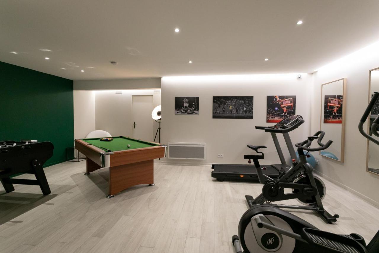 Villas Les Capucines Сет Екстериор снимка